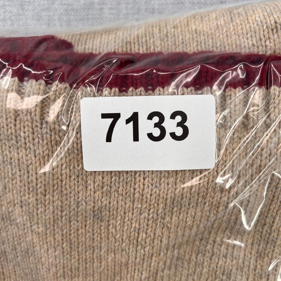 Croft & Barrow Embroidered Bird Zip Cardigan Sweater Women 2X Beige Cottagecore - Picture 10 of 10